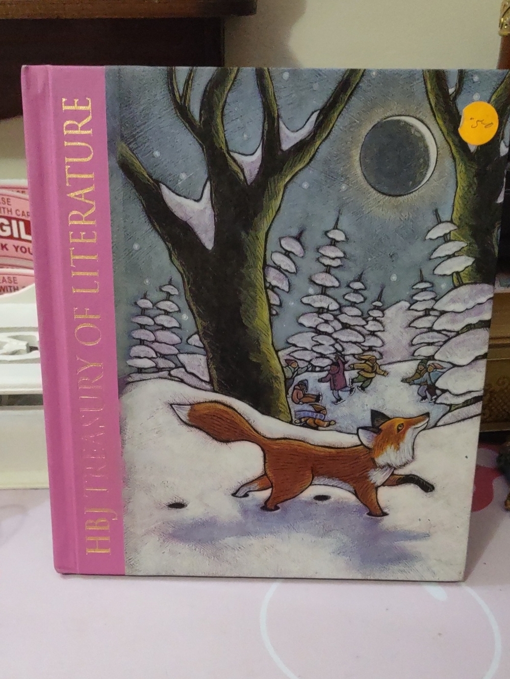 Hbj Treasury Of Literature Sliver Of The Moon